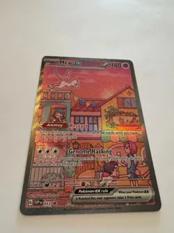 Mew ex 053 Sv: Scarlet & Violet Promo Cards Holo - Image 3