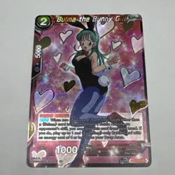 Dragon Ball Super Card Game, Bulma the Bunny Girl Holo BT10-011 SR 2022 - Image 1