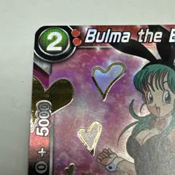 Dragon Ball Super Card Game, Bulma the Bunny Girl Holo BT10-011 SR 2022 - Image 2