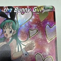 Dragon Ball Super Card Game, Bulma the Bunny Girl Holo BT10-011 SR 2022 - Image 3