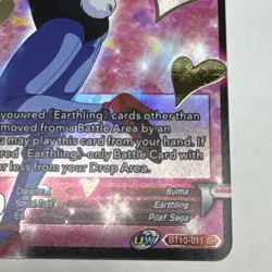 Dragon Ball Super Card Game, Bulma the Bunny Girl Holo BT10-011 SR 2022 - Image 4