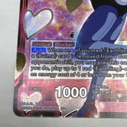 Dragon Ball Super Card Game, Bulma the Bunny Girl Holo BT10-011 SR 2022 - Image 5