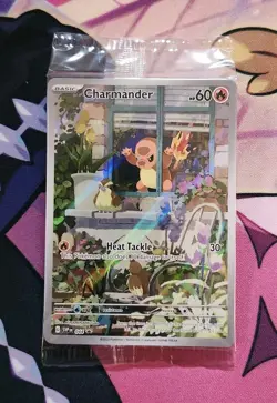 Charmander 044 Sv: Scarlet & Violet Promo Cards Holo - Image 1