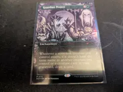 MTG Magic the Gathering FOIL Guardian Project Borderless SLD! - Image 1