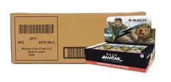 Magic the Gathering AVATAR The Last Airbender JUMPSTART BOOSTER BOX 6 BOX CASE - Image 1