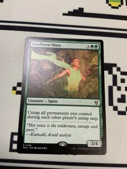 Seedborn Muse (Commander: Murders at Karlov Manor #0186) MTG - Image 1