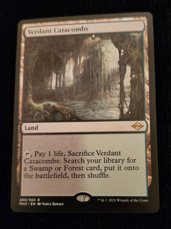 Verdant Catacombs MTG Magic NM Matte MH2 Modern Horizons 2 - Image 1