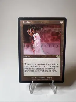 Lifeline Urza's Saga Regular MTG Magic the Gathering 299/350 - Image 1