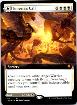Emeria's Call (Extended Art) Zendikar Rising, 317 NM - Image 1