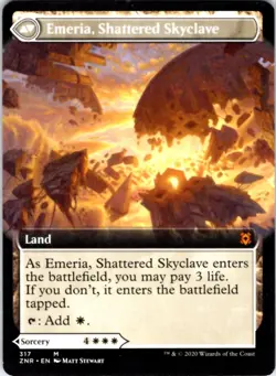 Emeria's Call (Extended Art) Zendikar Rising, 317 NM - Image 2