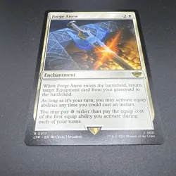 Forge Anew - LTR - 17 - NM - MTG - Magic The Gathering Lord Of the Rings - Image 3