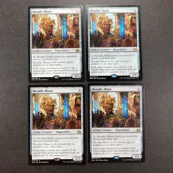 Set of 4x MTG Metallic Mimic Aether Revolt Regular - Image 1