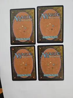 MtG Goldmeadow Stalwart NM/LP x4 - Lorwyn - Image 2