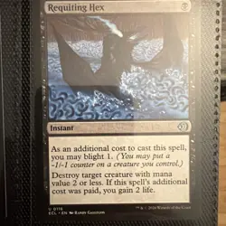 Requiting Hex Lorwyn Eclipsed Regular - Image 1