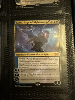 Kaito, Bane of Nightmares - MTG - NM - Image 1
