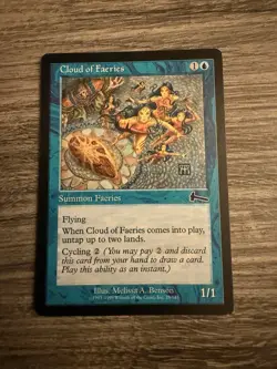Cloud of Faeries - Urza's Legacy - Regular - MTG - LP - Image 1