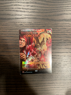 Blasphemous Act (Foil Secret Lair Promo) NM - Image 1