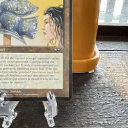 1996 MTG Helm of Obedience Alliances Mint (Never Played) - Image 4