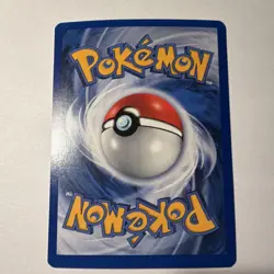 Pokemon Entei Wizards Black Star Promo 34 Holo 80 HP English Card - Image 2