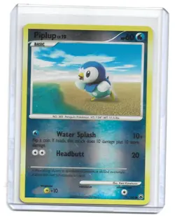 2008 Pokemon - Diamond & Pearl: Majestic Dawn Piplup #71/100 Reverse Holo - Image 1