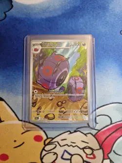 Pokemon TCG Whirlipede 133/086 Illustration Rare Holo Scarlet Violet Black Bolt - Image 1