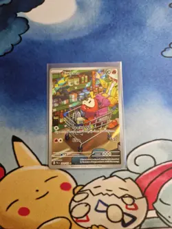 Pokemon TCG Fuecoco Scarlet & Violet Paldea Evolved Holo Card 201/193 IR - Image 1