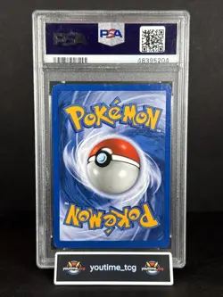 2000 Pokemon Neo Genesis Heracross-Holo #6 PSA 8 - Image 2
