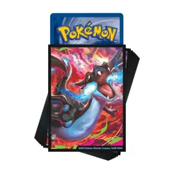 Pokemon TCG - Mega Charizard X - ETB - Sealed Pack x65 Sleeves - Image 1
