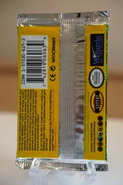 Pokemon Jungle Unlimited 1999 Scyther Artwork Booster Pack WOTC Sealed - Image 2