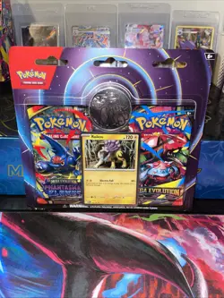 NEW Pokemon Mega Evolution & Phantasmal Flames 2-Pack Blister Sealed - Raikou - Image 1