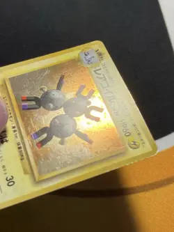 Pokemon TCG Magneton No.82 Base Set Holo Rare Japanese Vintage - Image 4