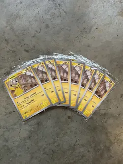 Pokemon Pikachu At The Museum Jumbo Promo Card Brand New x 8 - Image 2