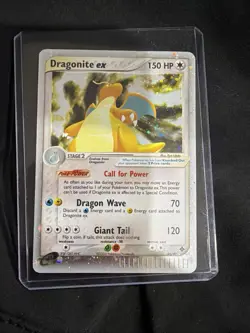Dragonite ex 90/97 Ultra Rare Holo EX Dragon Pokemon TCG Card 150 HP English - Image 1