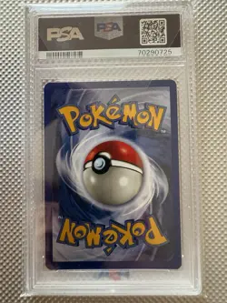 1999 Pokemon TCG Jungle Clefable Holo 1st Edition PSA 8 1/64 Card Stock - Image 2