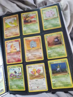 Pokemon Collection Binder Vintage Lot Cards To XY Holo Rares WoTC 1st More 287 - Image 2