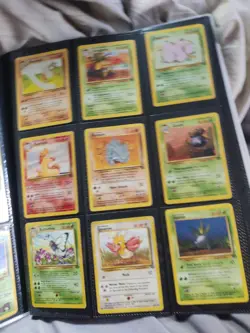 Pokemon Collection Binder Vintage Lot Cards To XY Holo Rares WoTC 1st More 287 - Image 3