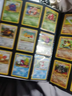 Pokemon Collection Binder Vintage Lot Cards To XY Holo Rares WoTC 1st More 287 - Image 4