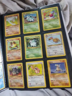 Pokemon Collection Binder Vintage Lot Cards To XY Holo Rares WoTC 1st More 287 - Image 5