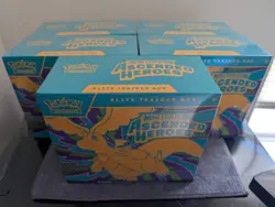 Pokemon Ascended Heroes ETB Elite Trainer Boxes Lot Of 5 Sealed New! IN HAND! - Image 1