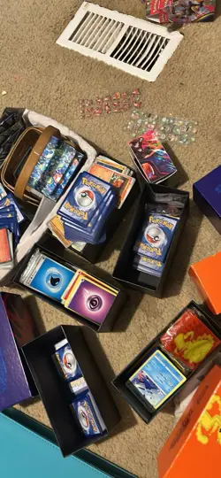 Pokemon Bulk Lot 100 Cards! Holos, Reverse Holos, Common - Image 5