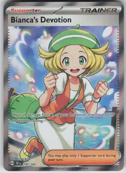 Pokemon TCG Bianca's Devotion Ultra Rare SV05: Temporal Forces 197/162 - Image 1