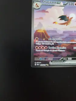 Charizard Ex 199/165 151 Rara holo secret Ultra Full Art Pokemon ita psa V GX Ai - Image 2