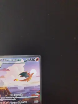 Charizard Ex 199/165 151 Rara holo secret Ultra Full Art Pokemon ita psa V GX Ai - Image 4