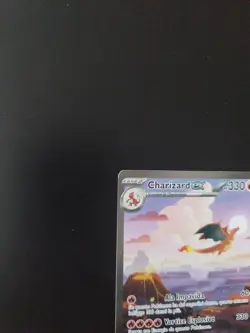 Charizard Ex 199/165 151 Rara holo secret Ultra Full Art Pokemon ita psa V GX Ai - Image 5