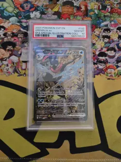 PSA 10 Pokemon Greninja ex SVP 132 Shrouded Fable Special Illustration Promo - Image 1