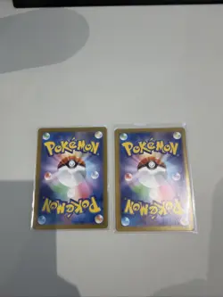 Mew ex 151/165 & 009/165 Blastoise ex Japanese Pokemon Card - Image 2