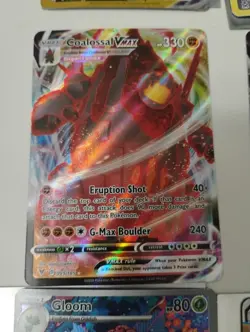 Pokemon 17 Card GX-Promo-VMAX-Illustration Rare-Full Art Holo Cards - Image 4