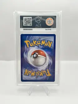 Pokemon TCG Mega Charizard X EX MEP 023 Black Star PROMO ACE 9 MINT Graded - Image 2