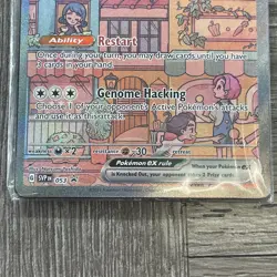 Mew ex SVP 053 Pokemon TCG Scarlet Violet 151 Black Star Promo Full Art SEALED - Image 4