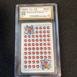 Mewtwo Pokemon Playing Cards JPN Pristine 10 - Image 3